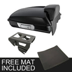 Matte Black Razor Trunk Backrest for Harley Road Glide (2014–2026)