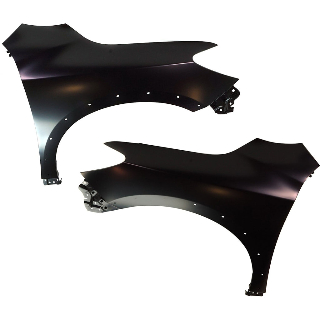 Fender for Nissan Pathfinder (2019–2020) Left & Right with Wheel Opening Moulding