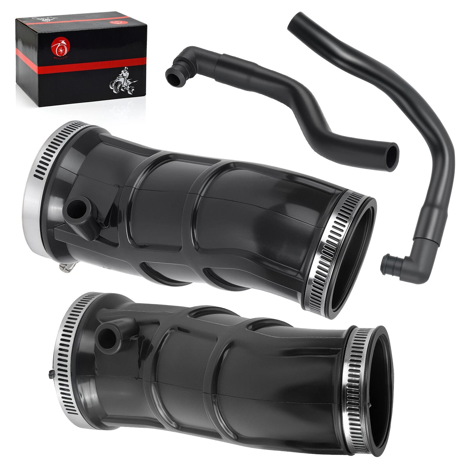 Air Box Intake Tube with Elbow for Yamaha Raptor YFM 660R (2001-2005)