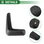 Set of 4 Mud Flaps Splash Guards for Nissan Almera (2012–2018)
