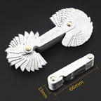 Thread Pitch Gauge Measuring Set for Metric & Inch (SAE)
