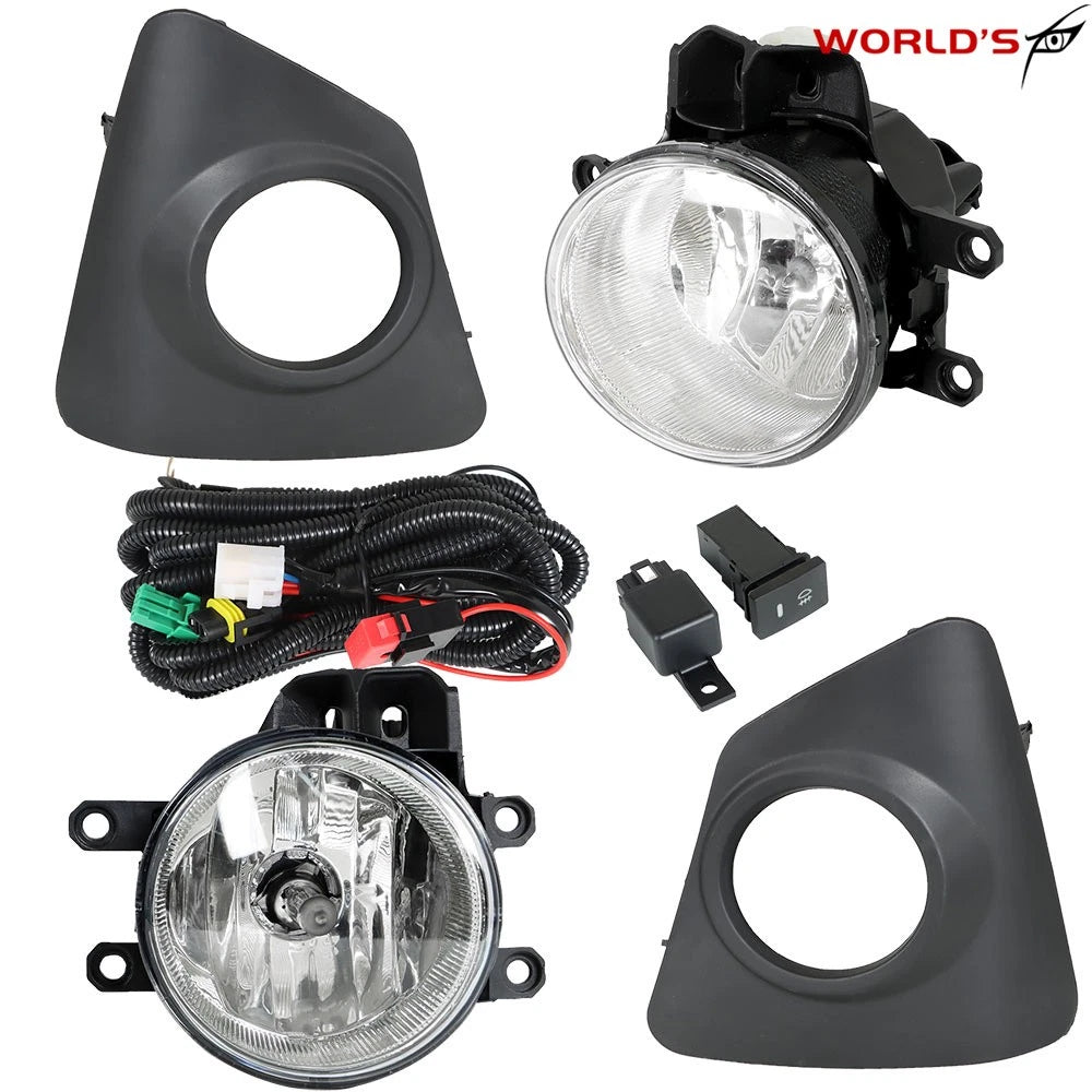 Set of 2 Front Bumper Fog Lights for Toyota Corolla (2014–2016)