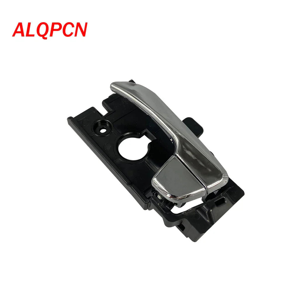 Left Front Interior Door Handle Chrome for Hyundai i10 (2014-2019)