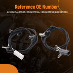 2X ABS Wheel Speed Sensor for Mazda CX-7/CX-9 (2007-2012) Front Left & Right