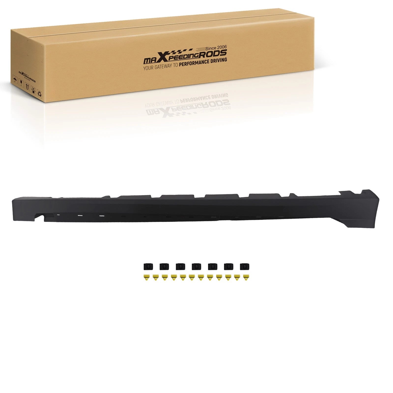 RH Side Skirt Panel for Lincoln MKZ (2013–2020) Black