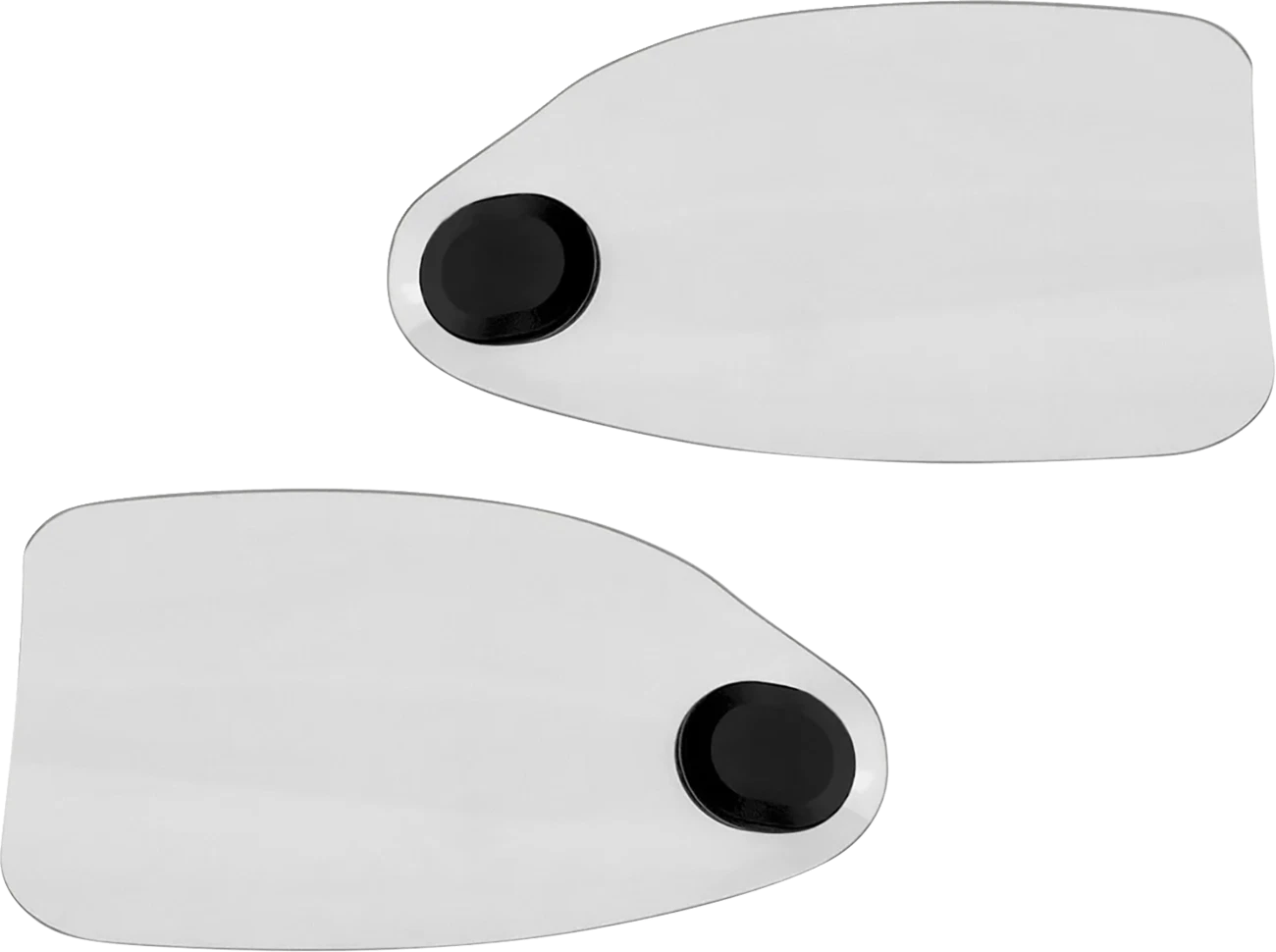 Klock Werks Flare Handguards for Harley-Davidson (Hydraulic Clutch)