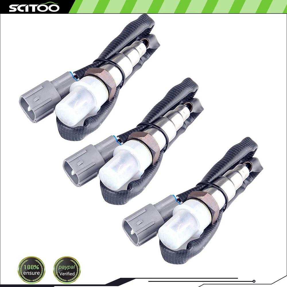 3pcs O2 Oxygen Sensor for Toyota Avalon 1995–1999 3.0L V6