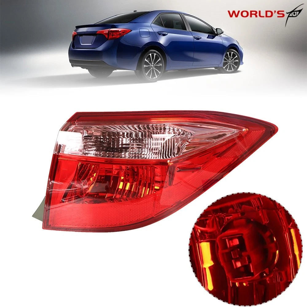 Outer Tail Light for Toyota Corolla Sedan (2017–2019)