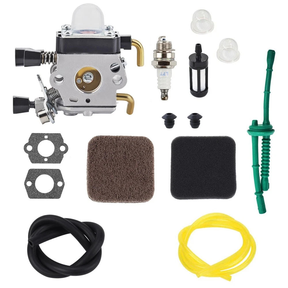 Carburetor Kit Repair Parts for STIHL FS38 FS45 FS46 FS55 KM55 FC55 HL45 (N/A)