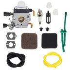 Carburetor Kit Repair Parts for STIHL FS38 FS45 FS46 FS55 KM55 FC55 HL45 (N/A)