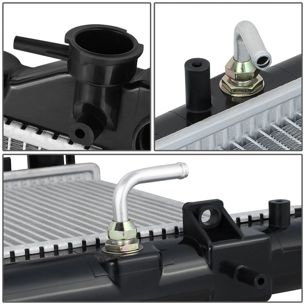 Aluminum Radiator for Subaru Forester 2.5L AT (2006–2008) DPI 13026