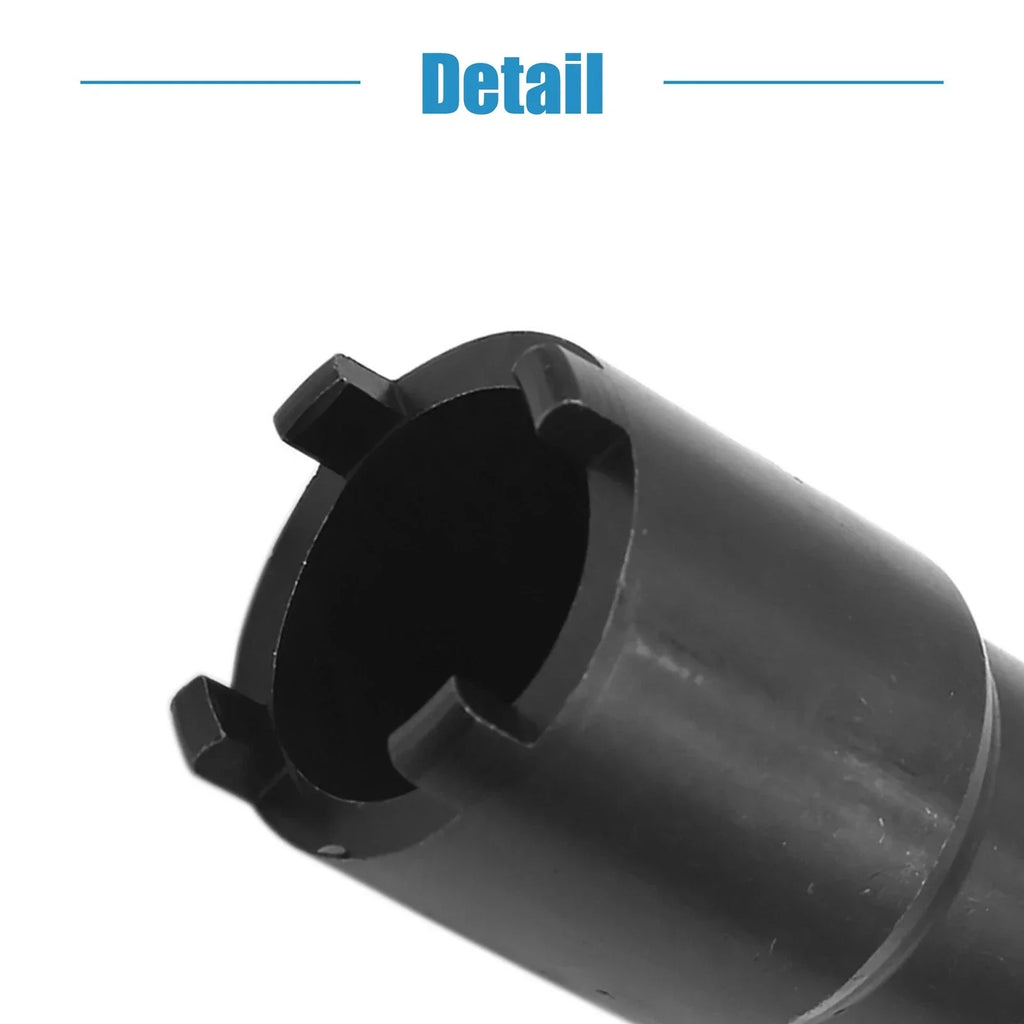 Clutch Lock Nut Spanner Wrench Tool for CG125 Motorcycle ()