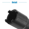 Clutch Lock Nut Spanner Wrench Tool for CG125 Motorcycle ()