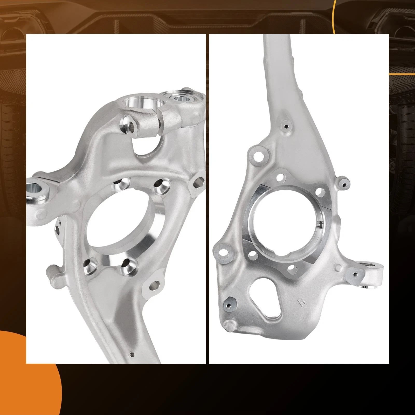 2X Steering Knuckle for Audi Q5 (2009-2017)