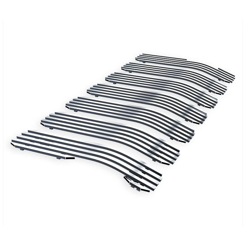 Stainless Chrome Billet Grille Insert for Jeep Gladiator (2020–2021)