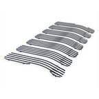 Stainless Chrome Billet Grille Insert for Jeep Gladiator (2020–2021)