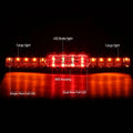 LED Third Tail Brake Light Cargo Lamp for Silverado Sierra (1999–2007)