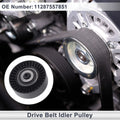 Drive Belt Idler Pulley for BMW 335 (2007–2013) No. 11287557851 Black