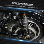 Shock Suspension Screws for Harley Road King FLHR (1994–2023), Custom FLHRS (2004–2007)