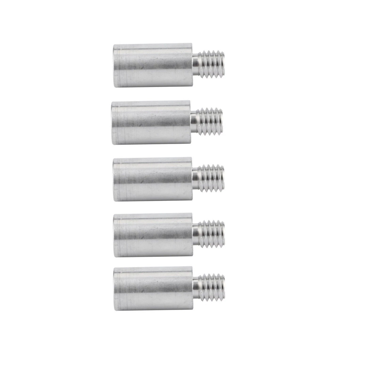 5Pcs Zinc Pencil Anodes for Volvo Penta Marine Engine (838929, 804107, 800476)