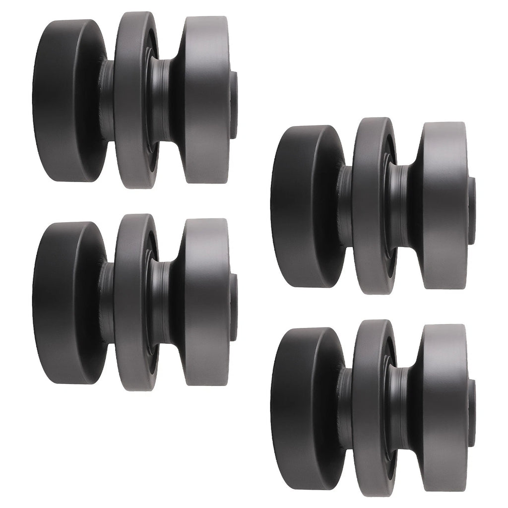 4X Bottom Roller for Kubota SVL65 SVL75 SVL90 SVL95-2S SVL97-2 (2015–2023)