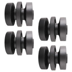 4X Bottom Roller for Kubota SVL65 SVL75 SVL90 SVL95-2S SVL97-2 (2015–2023)