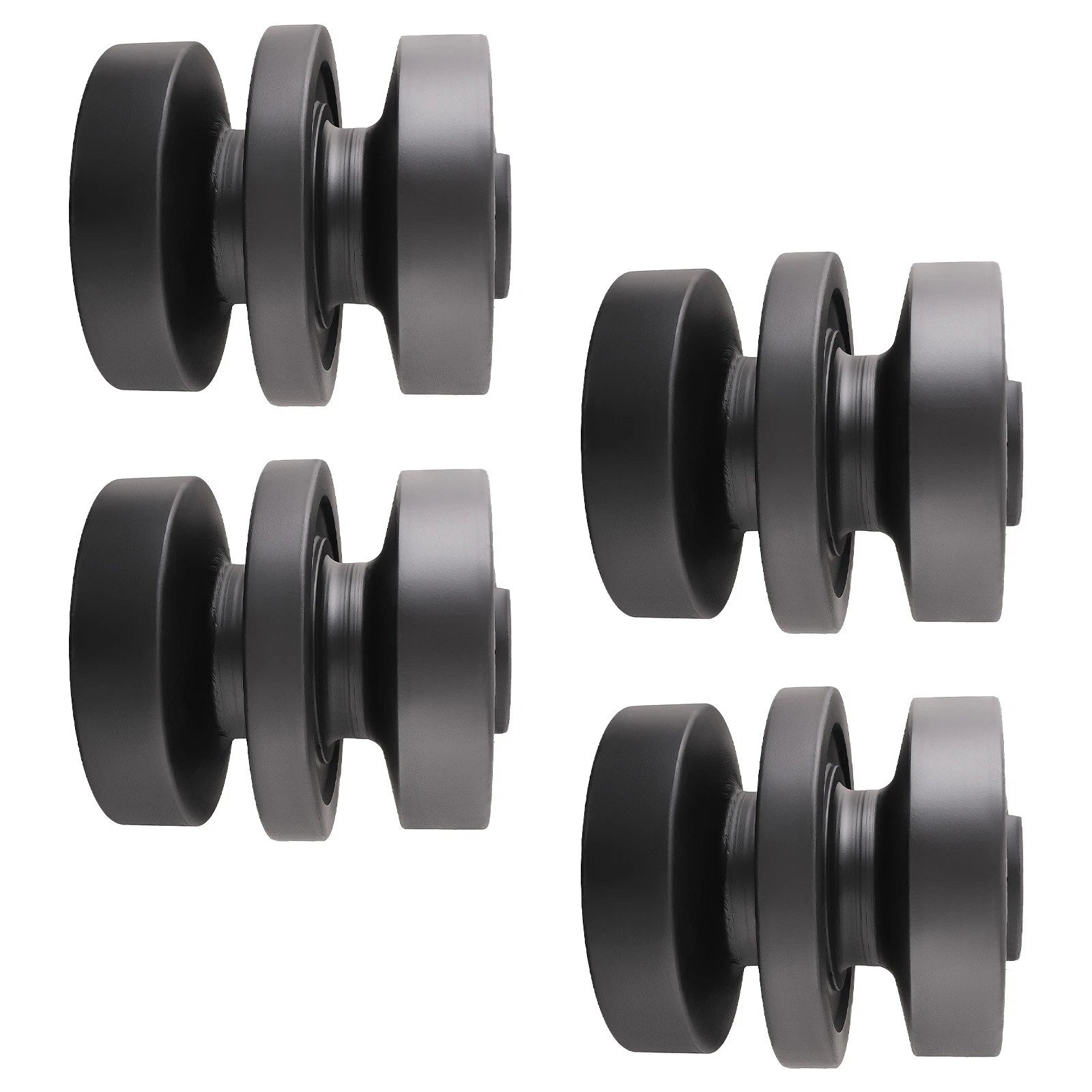 4X Bottom Roller for Kubota SVL65 SVL75 SVL90 SVL95-2S SVL97-2 (2015–2023)