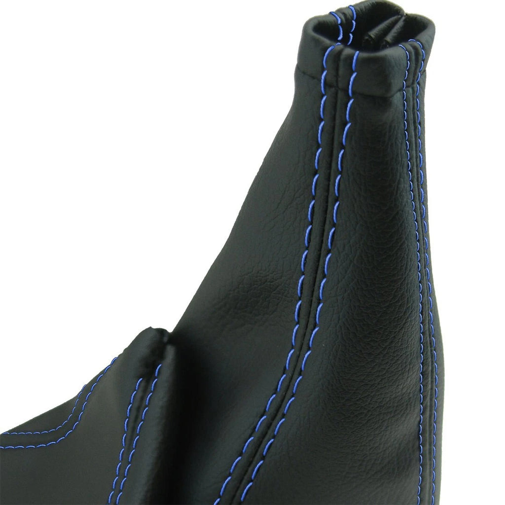 Manual Shift Boot for Isuzu Rodeo (1990–1995) Blue Stitch