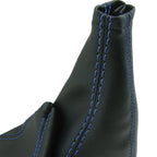 Manual Shift Boot for Isuzu Rodeo (1990–1995) Blue Stitch