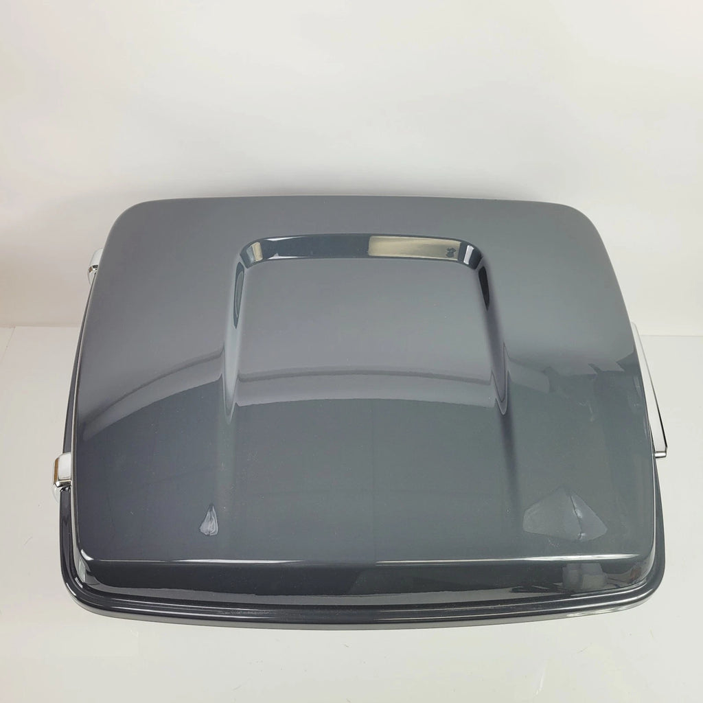 King Tour Pak for Harley Davidson Touring (2014–2025) 53000399EGZ Gunship Gray