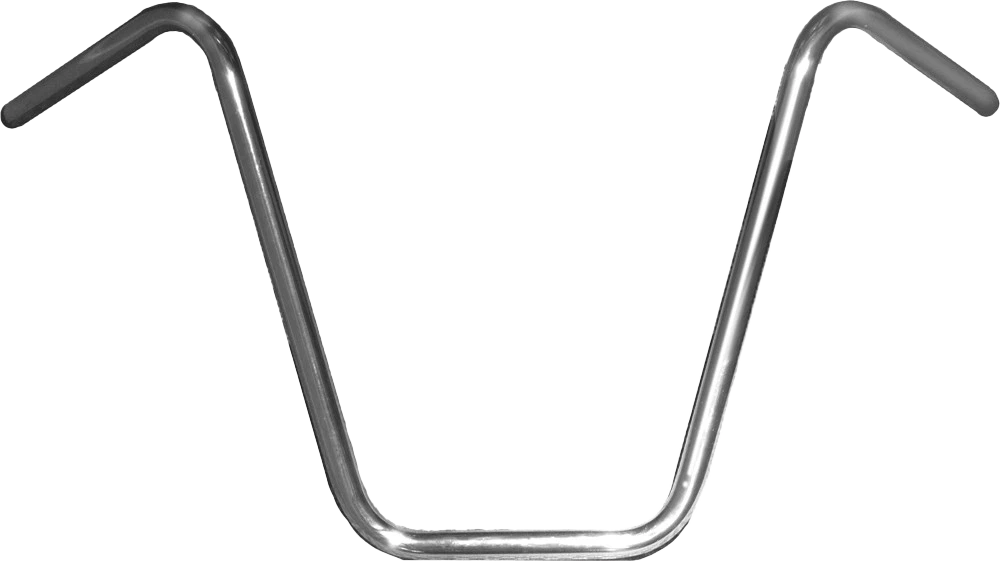 7/8" Chrome Ape Hanger Handlebar for Motorcycle (14" Rise)