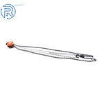 3 Ton Manual Chain Hoist with 2 Hooks and 10' Lift