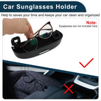 Sunglasses Case for Toyota C-HR (2016–2023) Eyeglasses Holder Storage Box