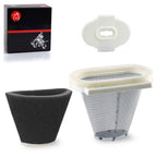 Air Filter & Cage Guide & End Cap for Yamaha Raptor 660R (2001-2005)