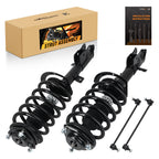 Front Struts w/Sway Bar Links for Jeep Patriot (2011–2017)