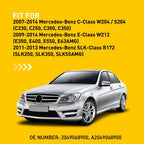 Front Left Daytime Running Fog Light LED for Mercedes (2010–2015) 2049068900/1084001