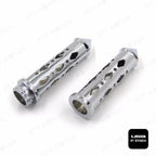 Chrome Spike Hand Grip for Harley XL Sportster Road King (25mm 1")