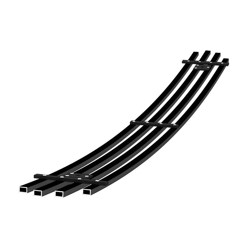 Black Billet Grille Insert for Ford Econoline (1992-2007)
