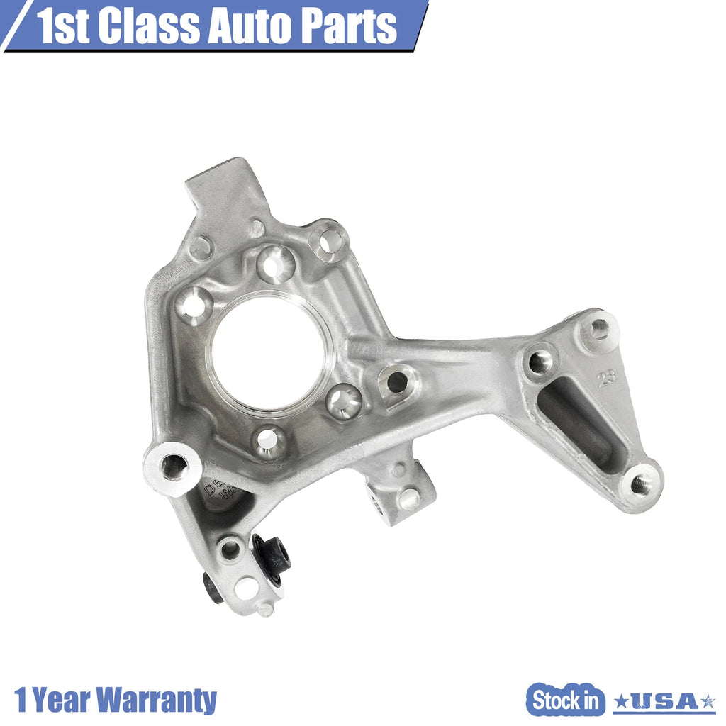 Rear Left Suspension Brake Steering Knuckle for VW CC Tiguan Audi Q3 TT (2009–2020)