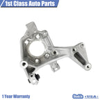 Rear Left Suspension Brake Steering Knuckle for VW CC Tiguan Audi Q3 TT (2009–2020)