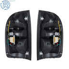 Set of 2 Smoke Tail Lights for Toyota Tacoma (2001–2004)