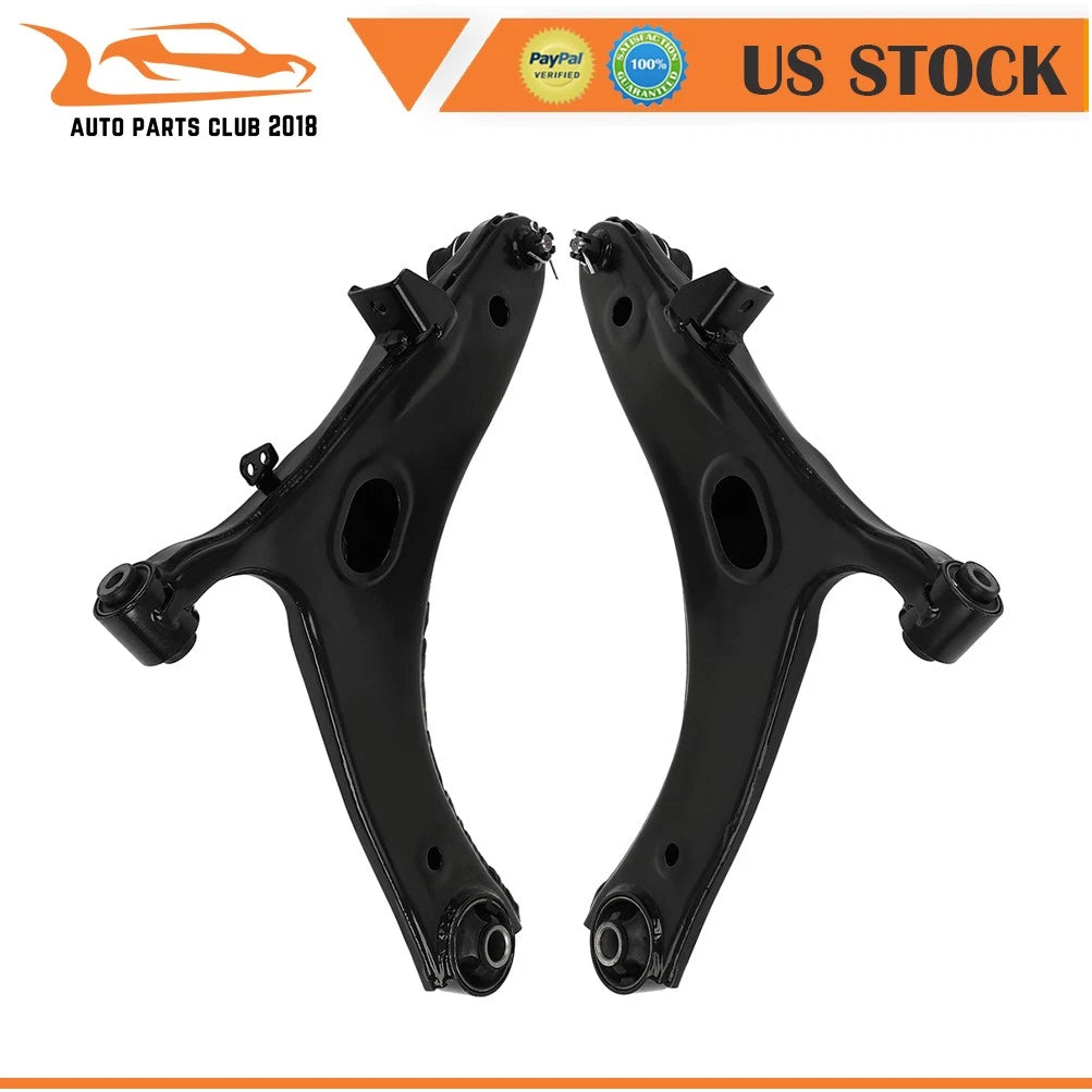 2X Front Lower Control Arm & Ball Joints for Subaru Forester (2009–2013)