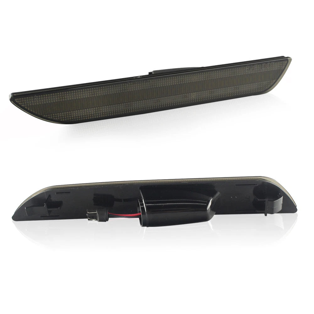 Smoked Lens LED Side Marker Lights for Ford Mustang (2015–2023)