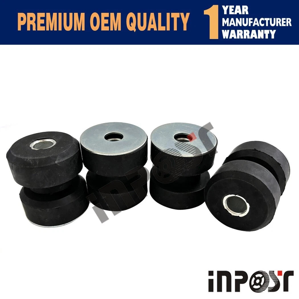 Set of 4 Vibration Engine Mounts 99-3649 93-4060 for Thermo King TriPac APU
