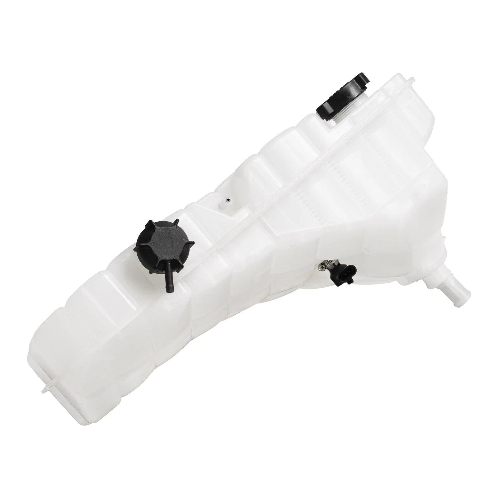 Coolant Reservoir Tank w/ Cap & Sensor for Peterbilt 386, 348 / Kenworth T600, T660