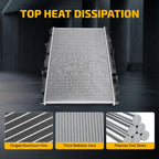 Aluminum Core Radiator for Honda CR-V 2.4L (2012–2016)