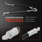 A/C Suction & Discharge Line Hose for Chevrolet GMC C1500 C2500 (1990–1999)