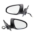 Power Mirrors for Toyota Yaris (2015–2018) - Paintable
