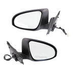 Power Mirrors for Toyota Yaris (2015–2018) - Paintable