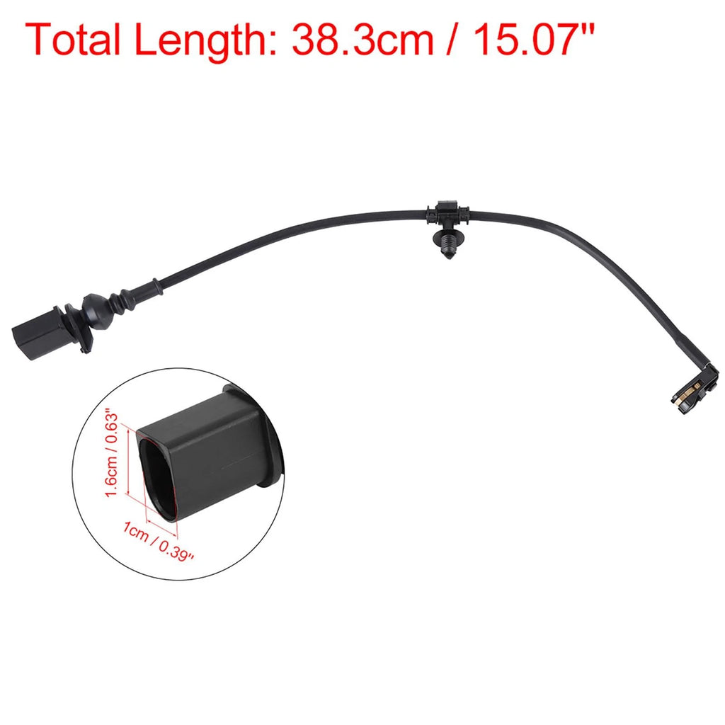 Set of 4M0615121P Rear Brake Pad Electronic Wear Sensors for Audi Q7 (2017–2018)